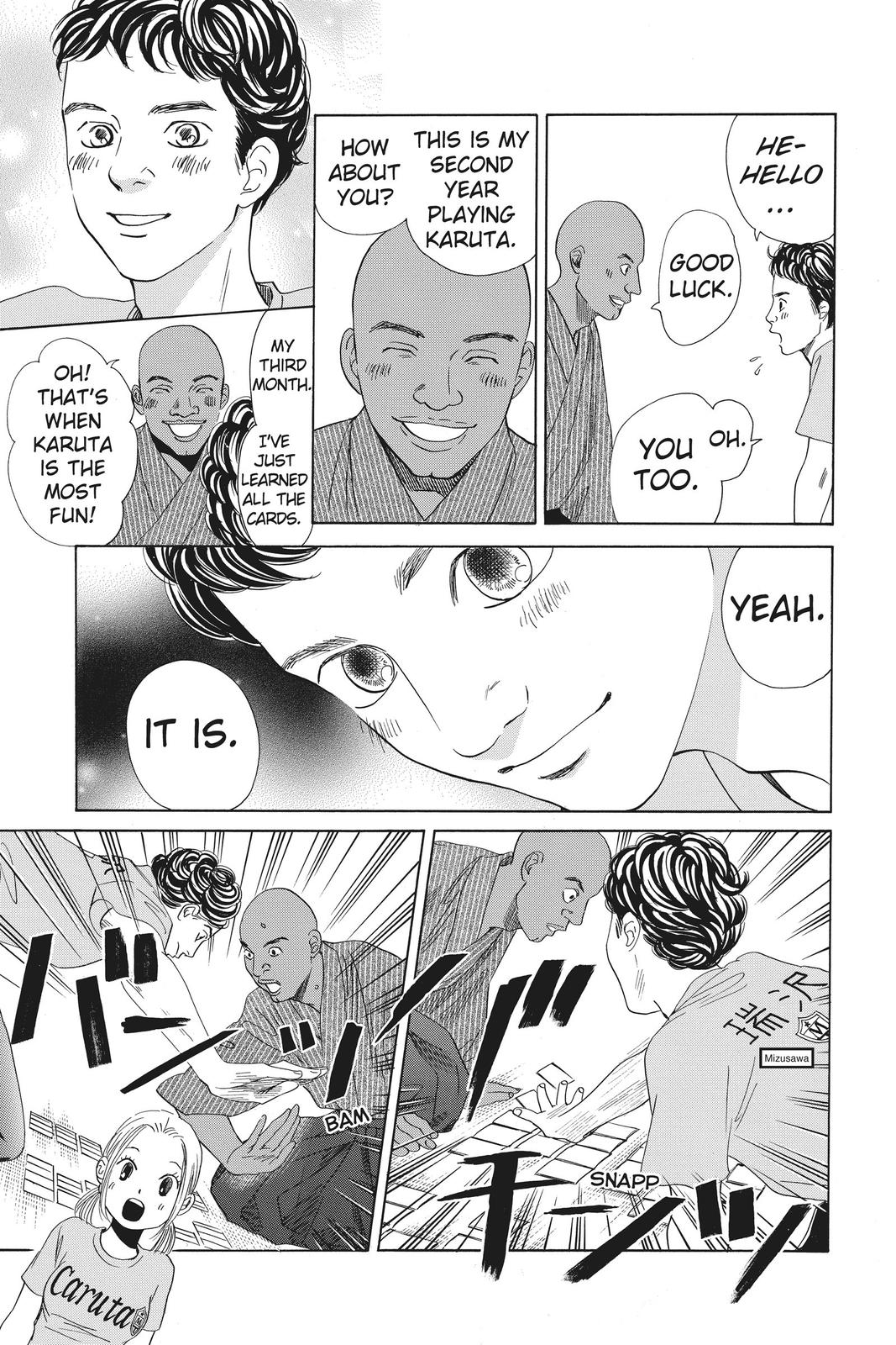 Read Chihayafuru ENGLISH Manga Online