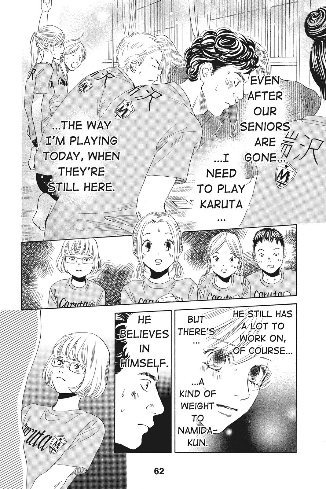 Read Chihayafuru ENGLISH Manga Online