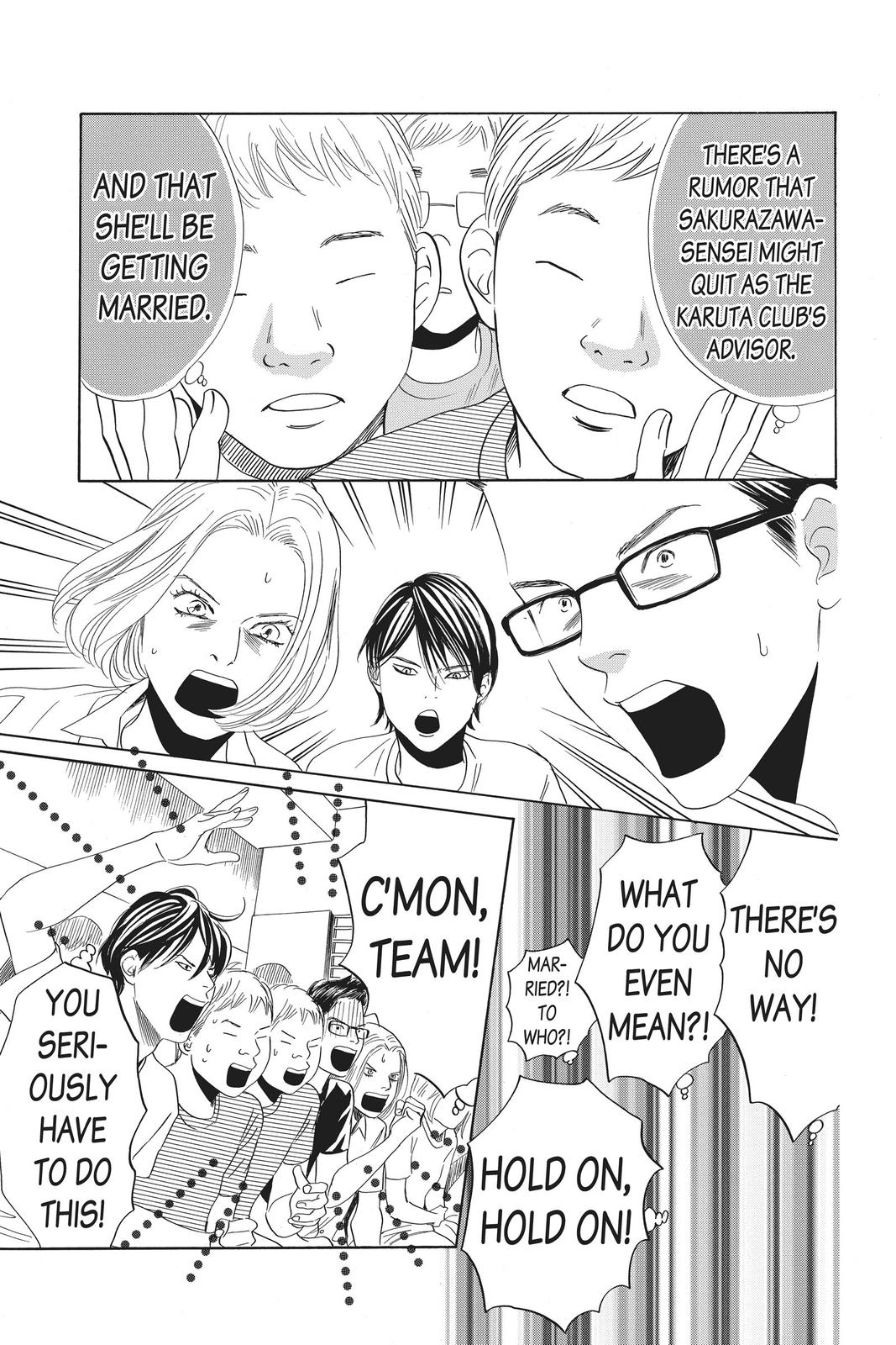 Read Chihayafuru ENGLISH Manga Online