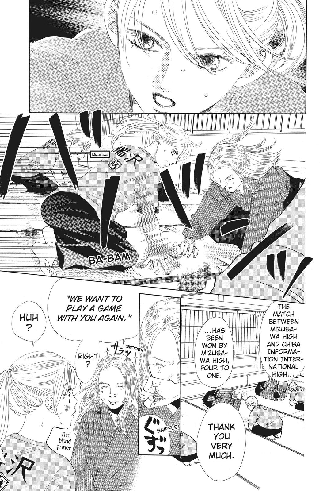 Read Chihayafuru ENGLISH Manga Online