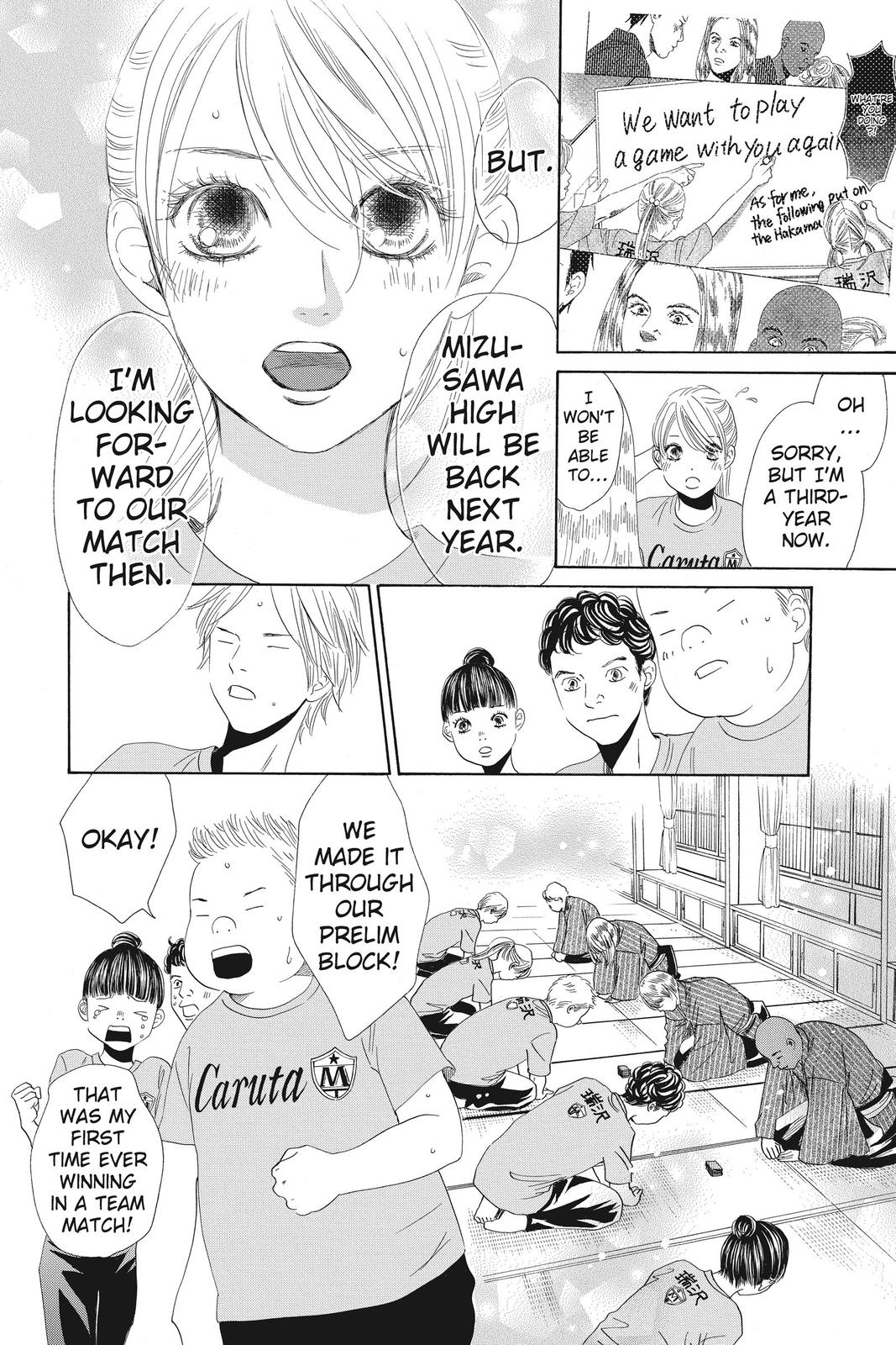 Read Chihayafuru ENGLISH Manga Online
