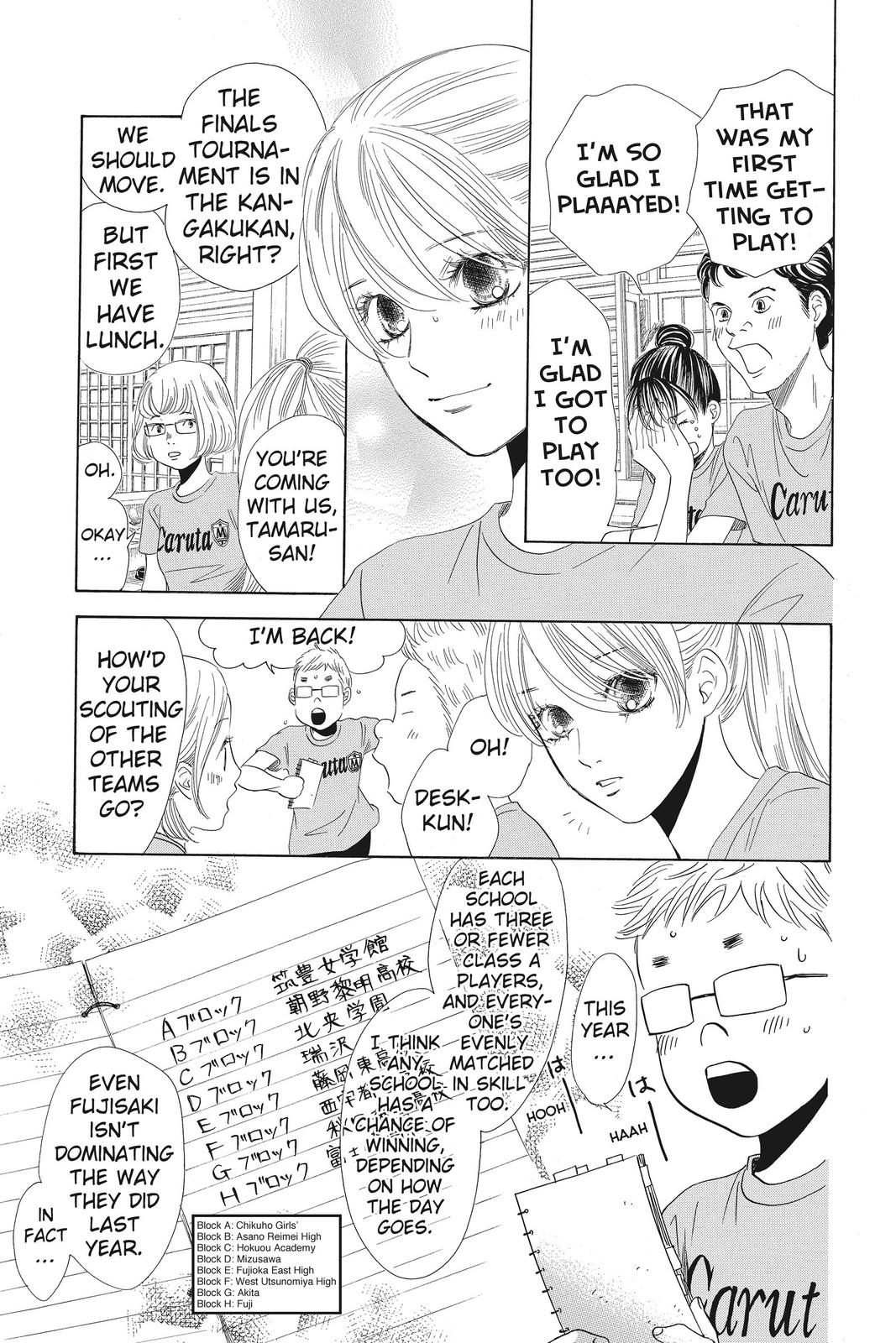 Read Chihayafuru ENGLISH Manga Online