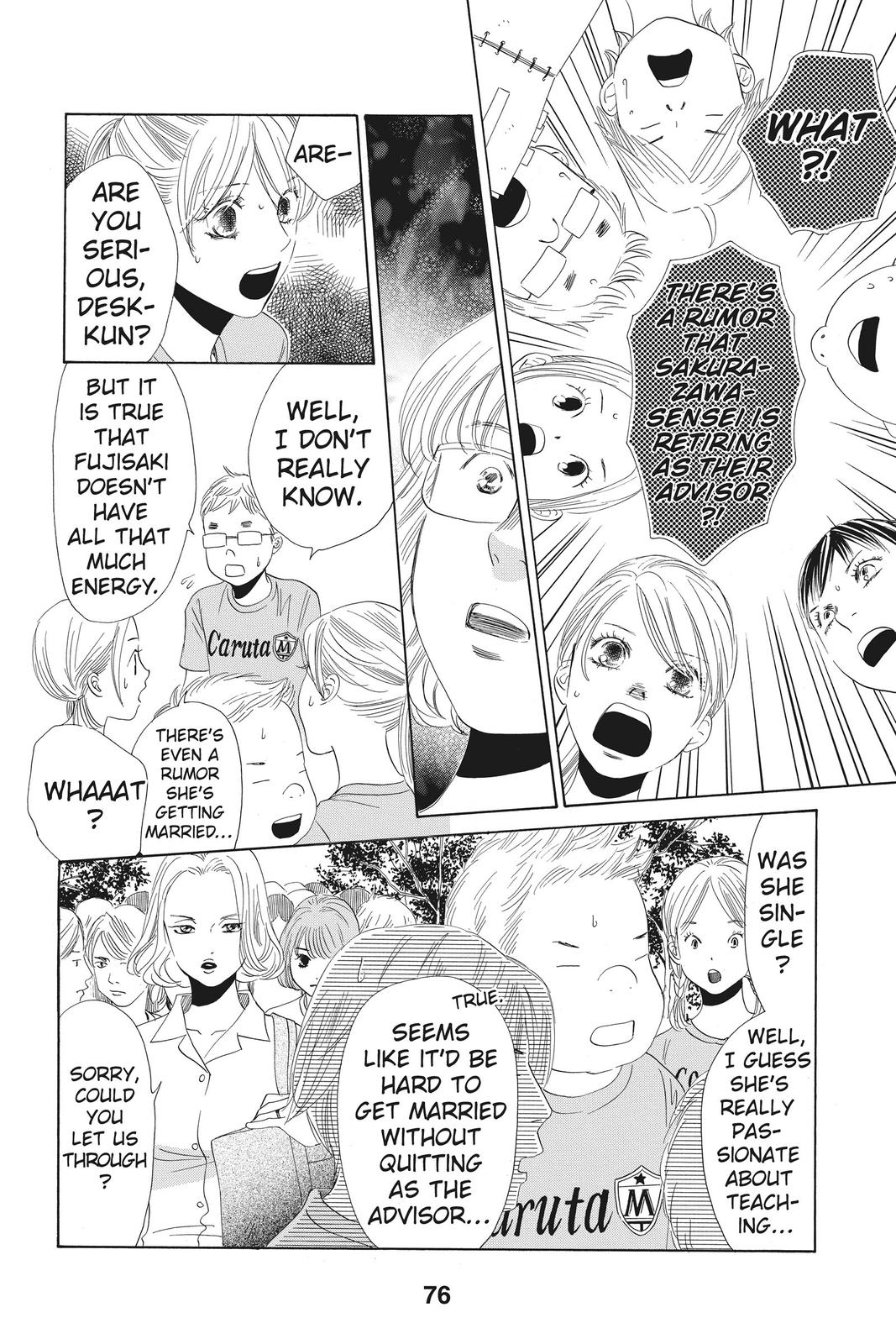 Read Chihayafuru ENGLISH Manga Online