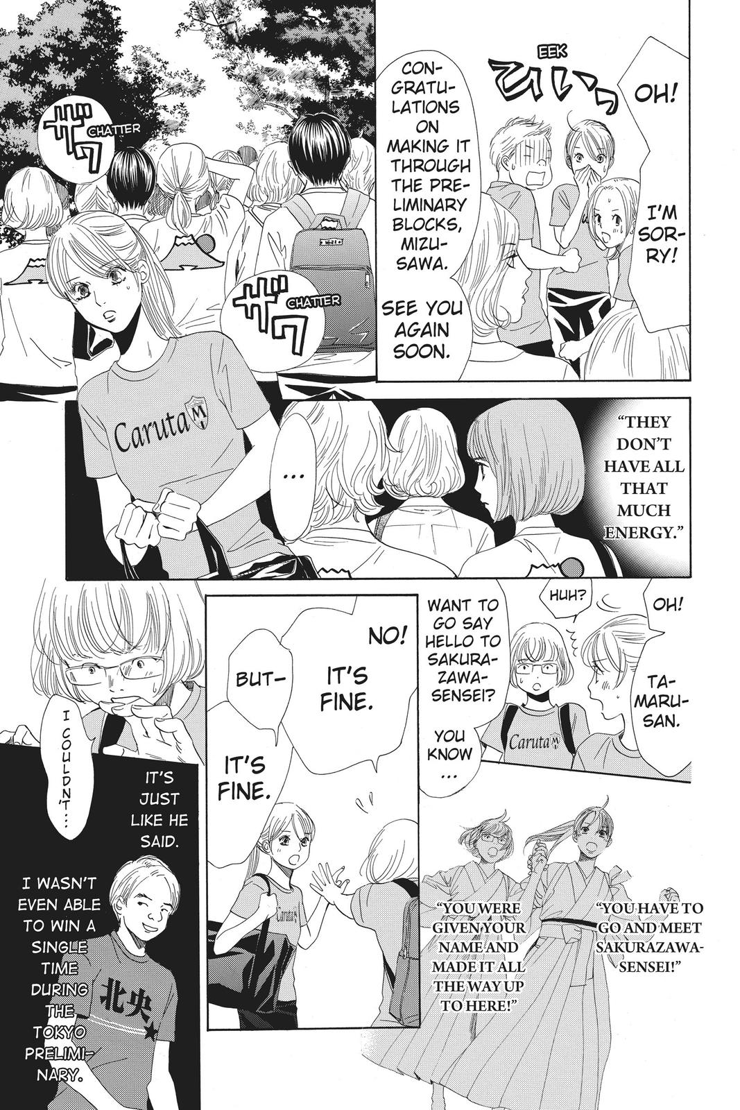 Read Chihayafuru ENGLISH Manga Online