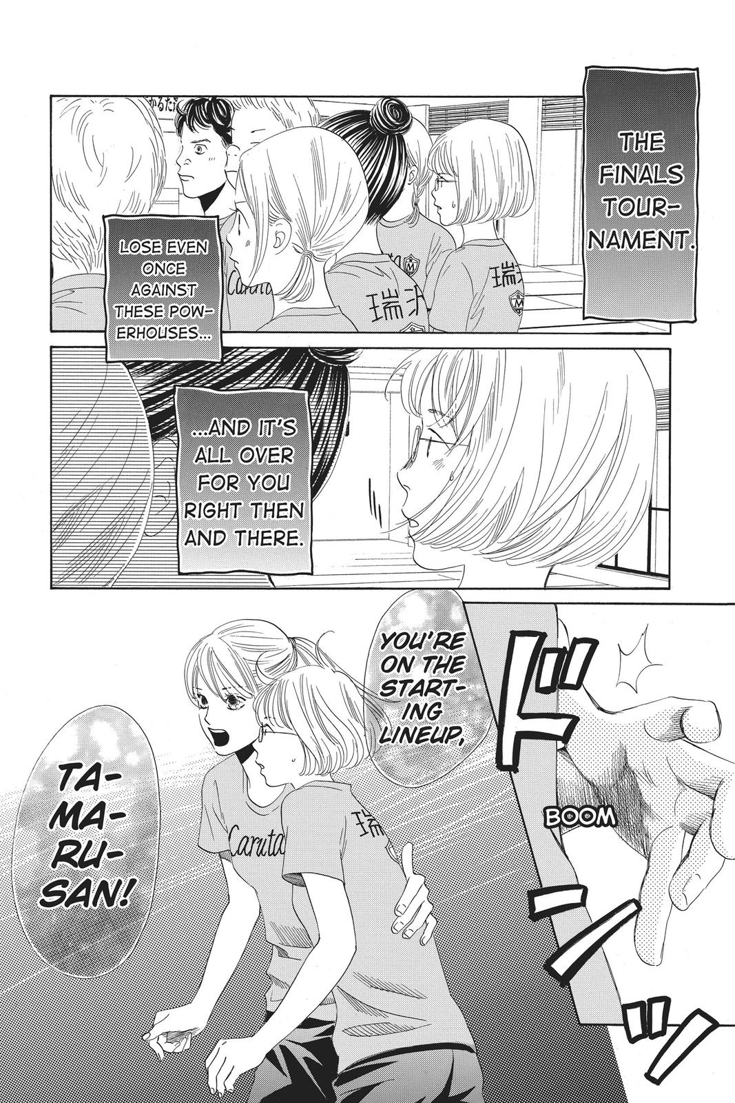 Read Chihayafuru ENGLISH Manga Online