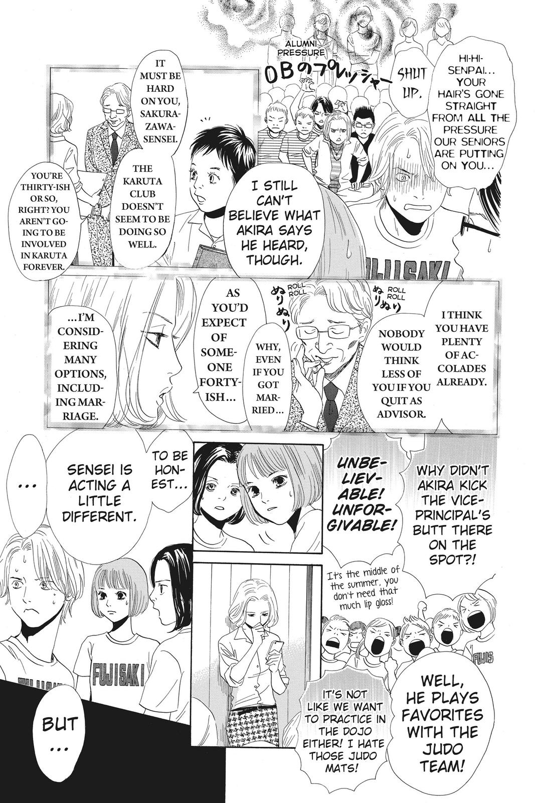 Read Chihayafuru ENGLISH Manga Online