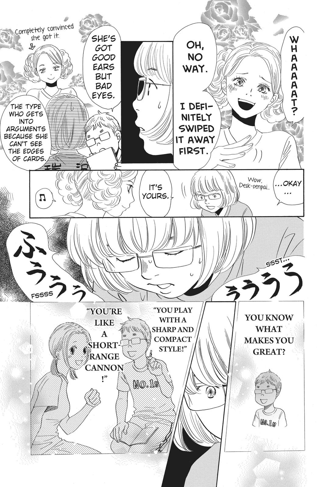 Read Chihayafuru ENGLISH Manga Online