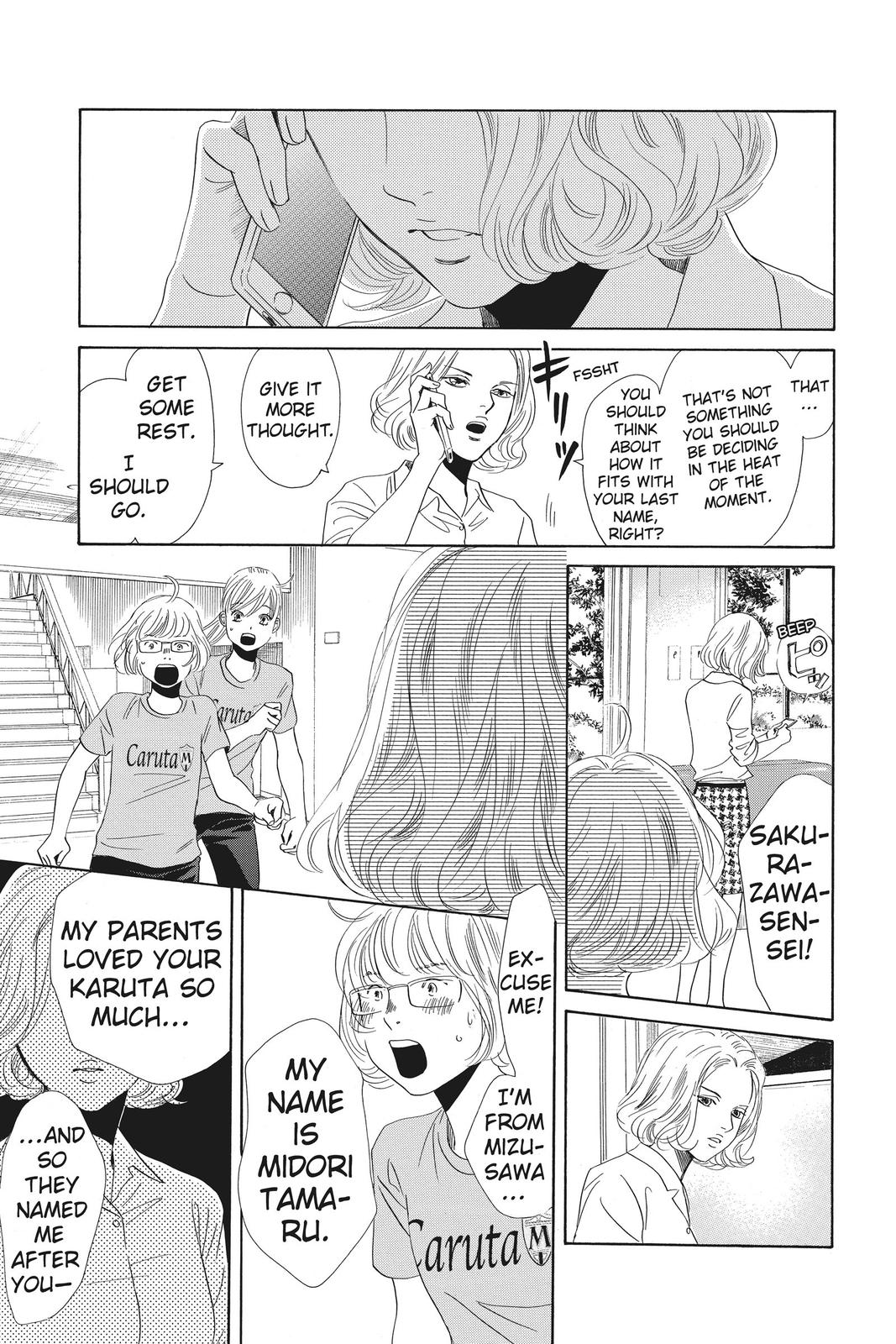 Read Chihayafuru ENGLISH Manga Online