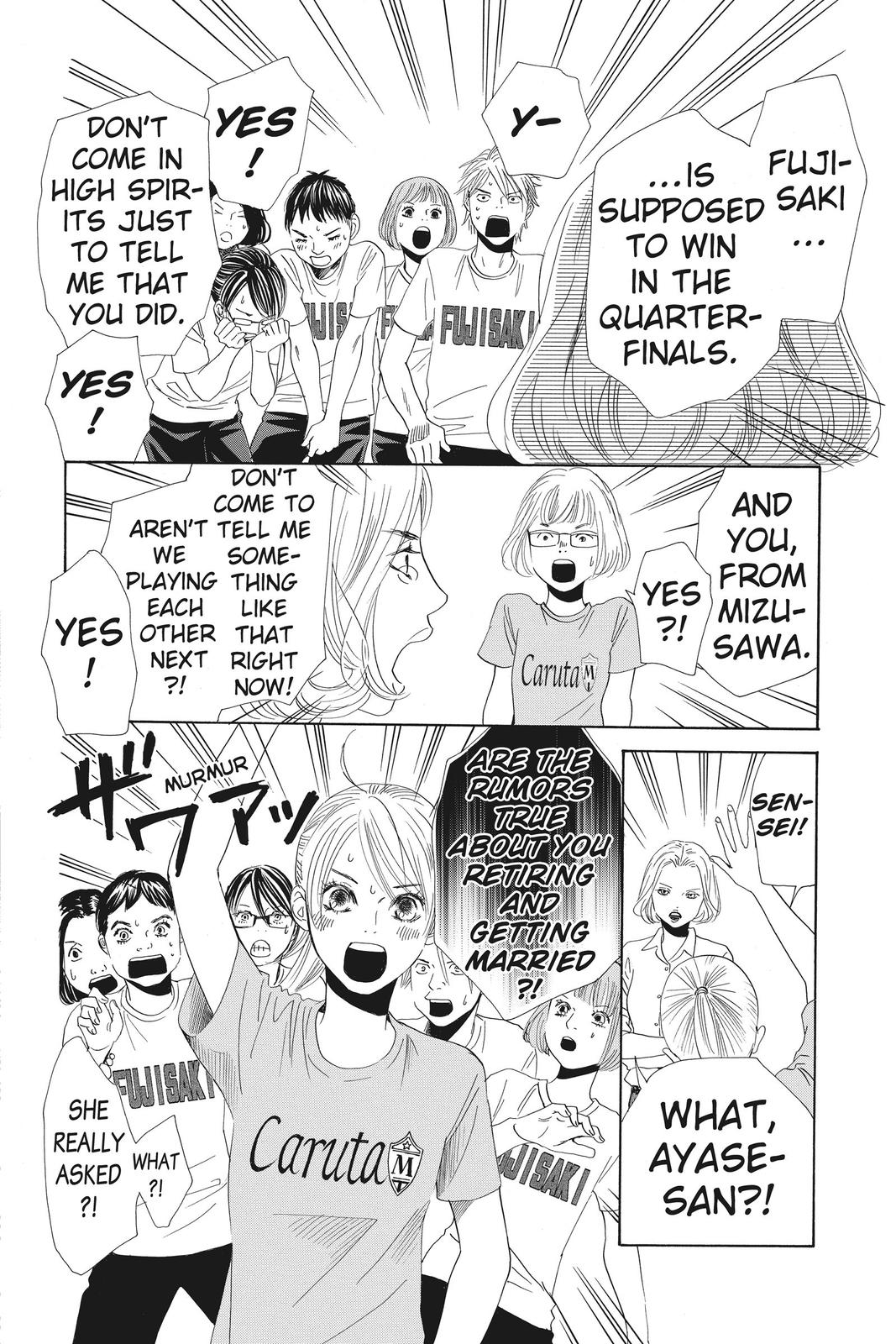 Read Chihayafuru ENGLISH Manga Online