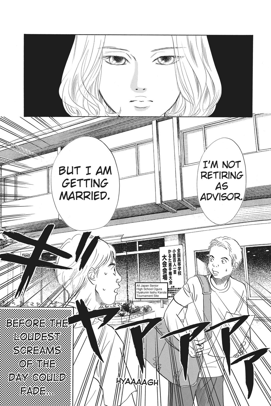 Read Chihayafuru ENGLISH Manga Online