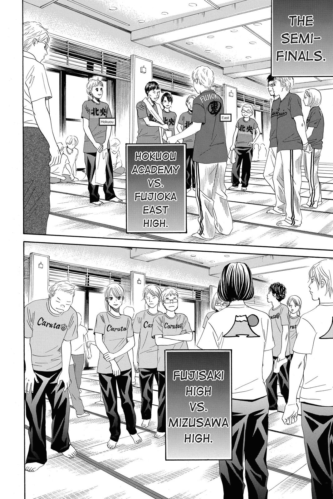 Read Chihayafuru ENGLISH Manga Online