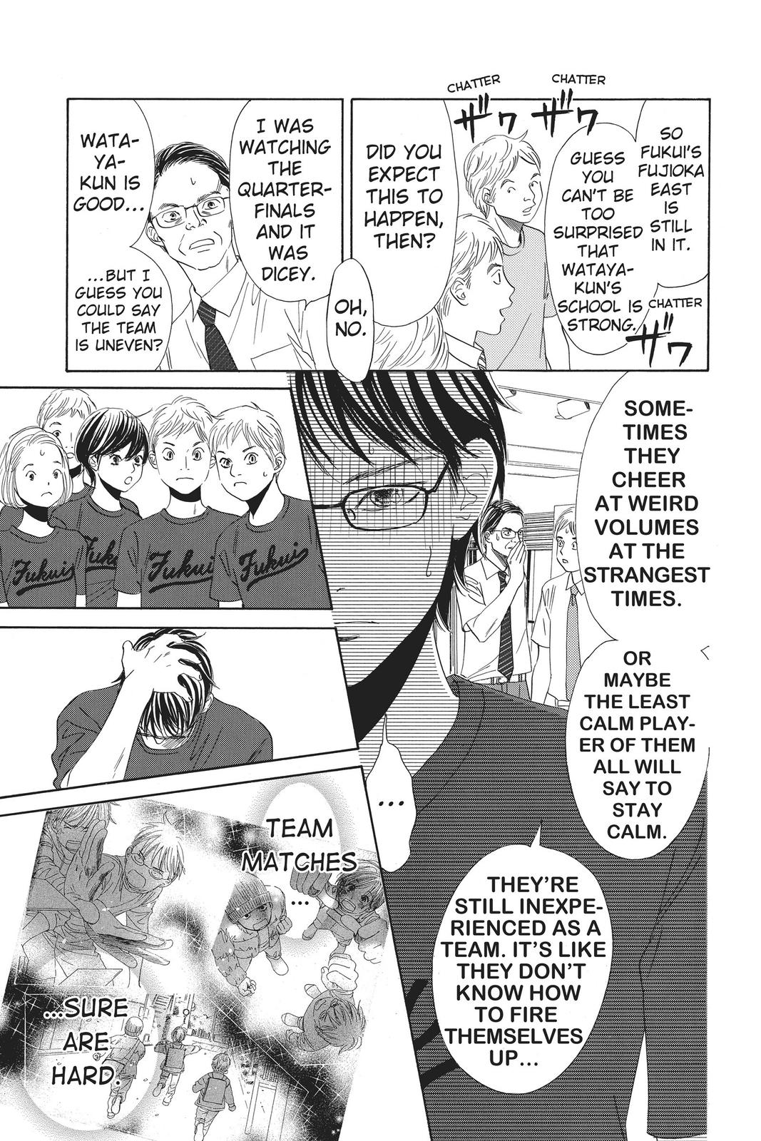 Read Chihayafuru ENGLISH Manga Online