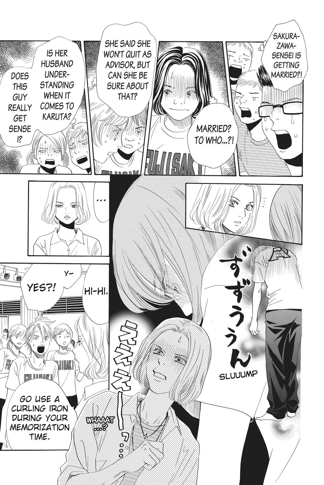 Read Chihayafuru ENGLISH Manga Online