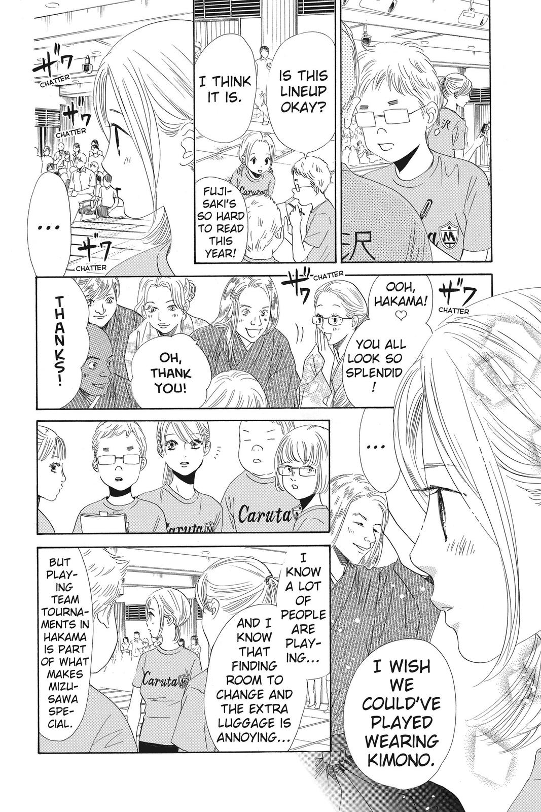 Read Chihayafuru ENGLISH Manga Online