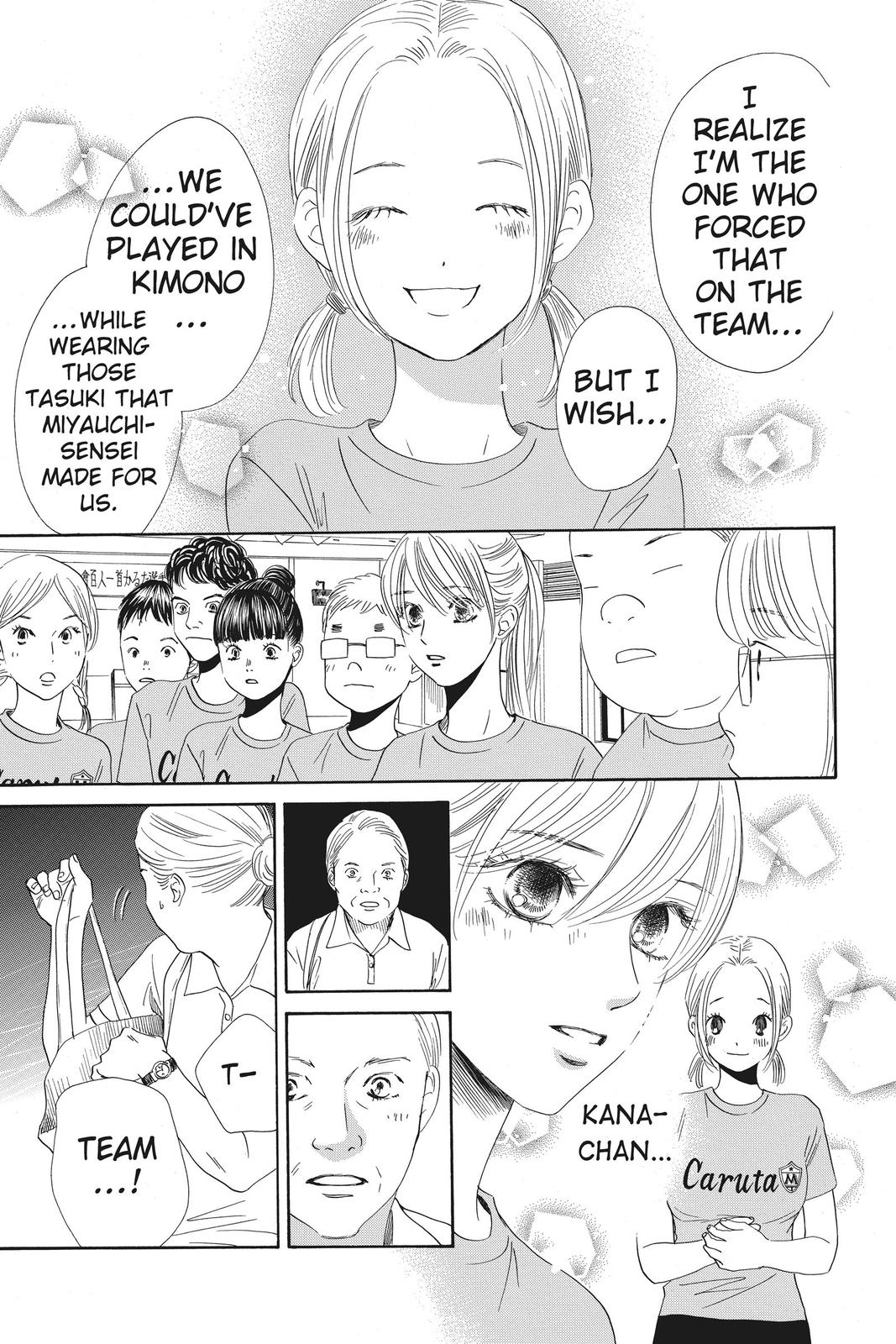Read Chihayafuru ENGLISH Manga Online
