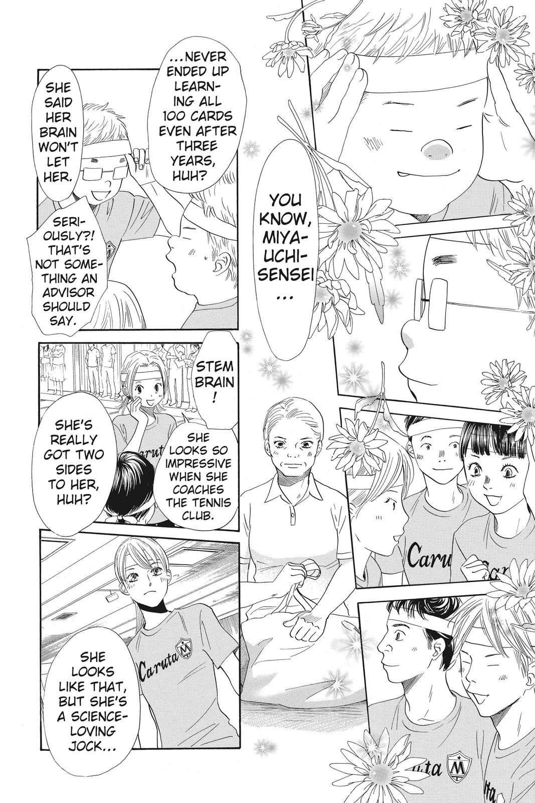 Read Chihayafuru ENGLISH Manga Online