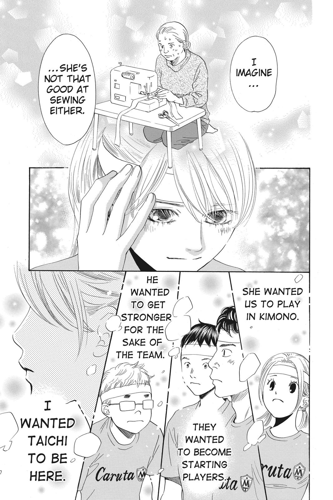 Read Chihayafuru ENGLISH Manga Online