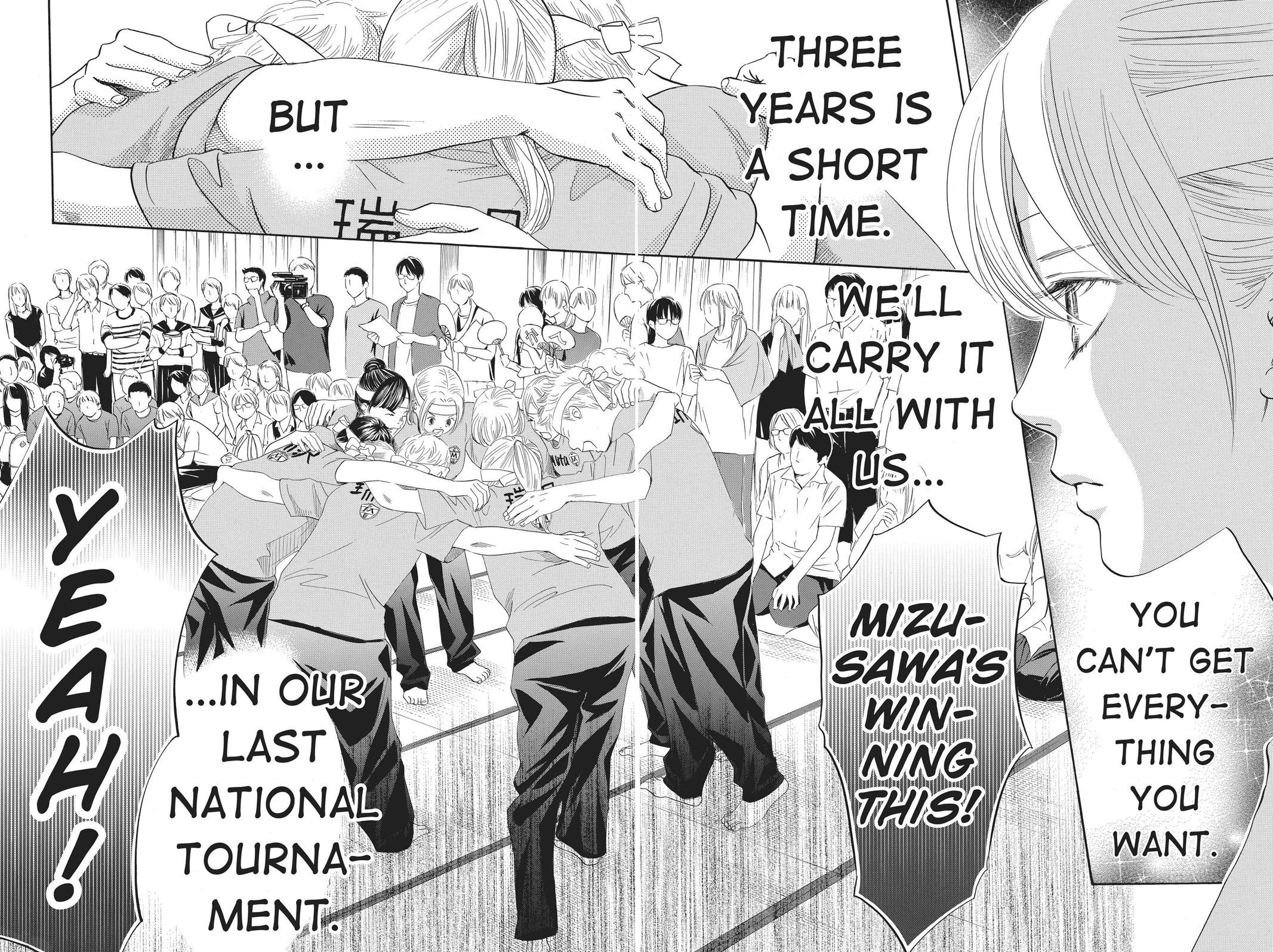 Read Chihayafuru ENGLISH Manga Online