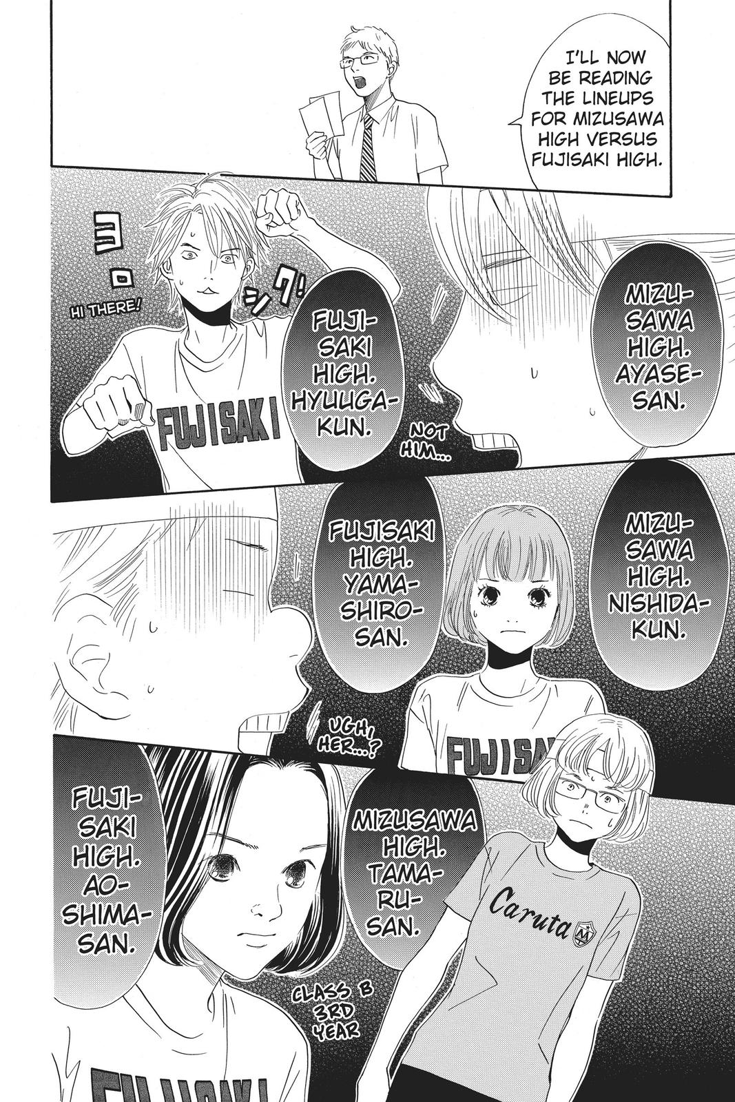 Read Chihayafuru ENGLISH Manga Online
