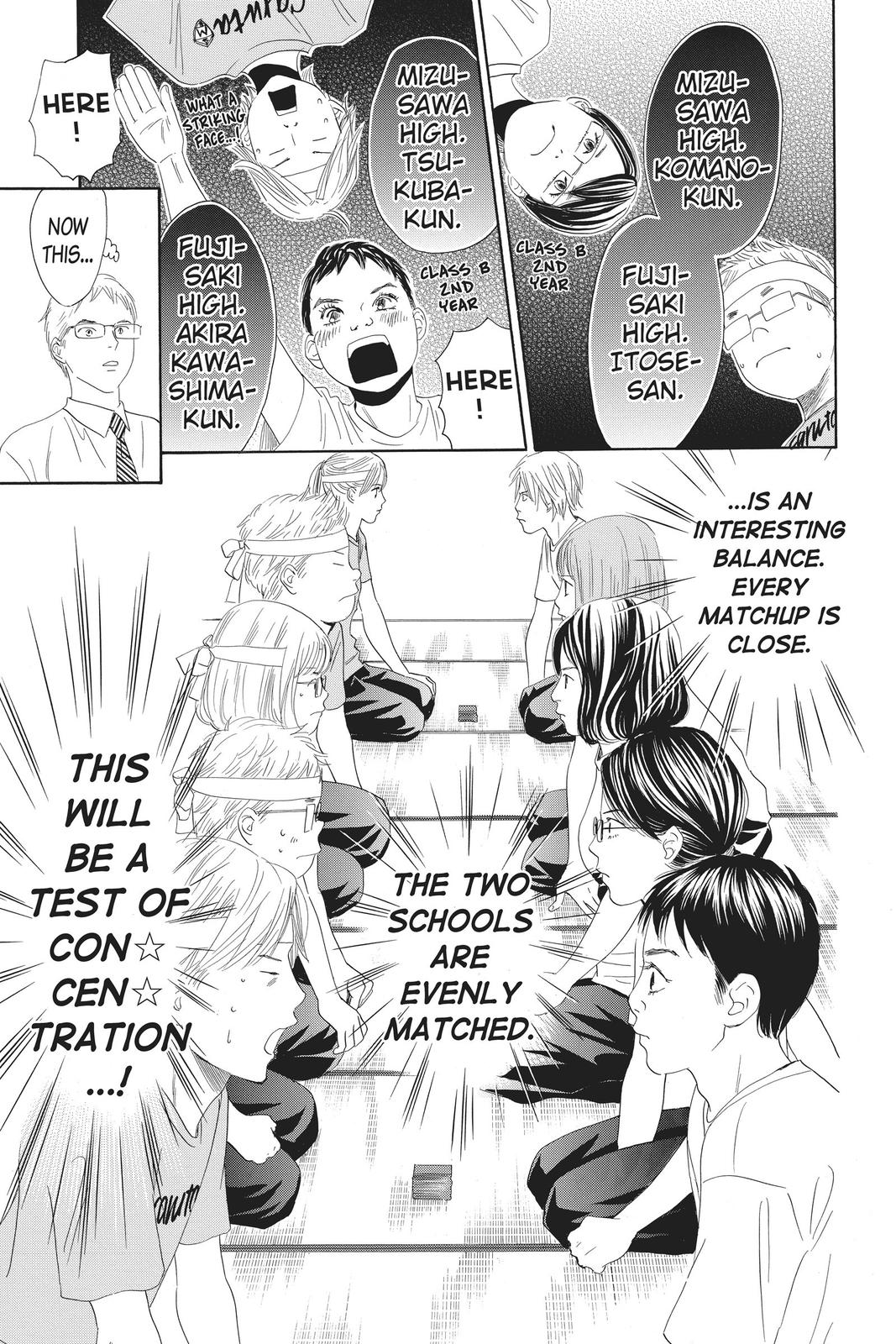 Read Chihayafuru ENGLISH Manga Online