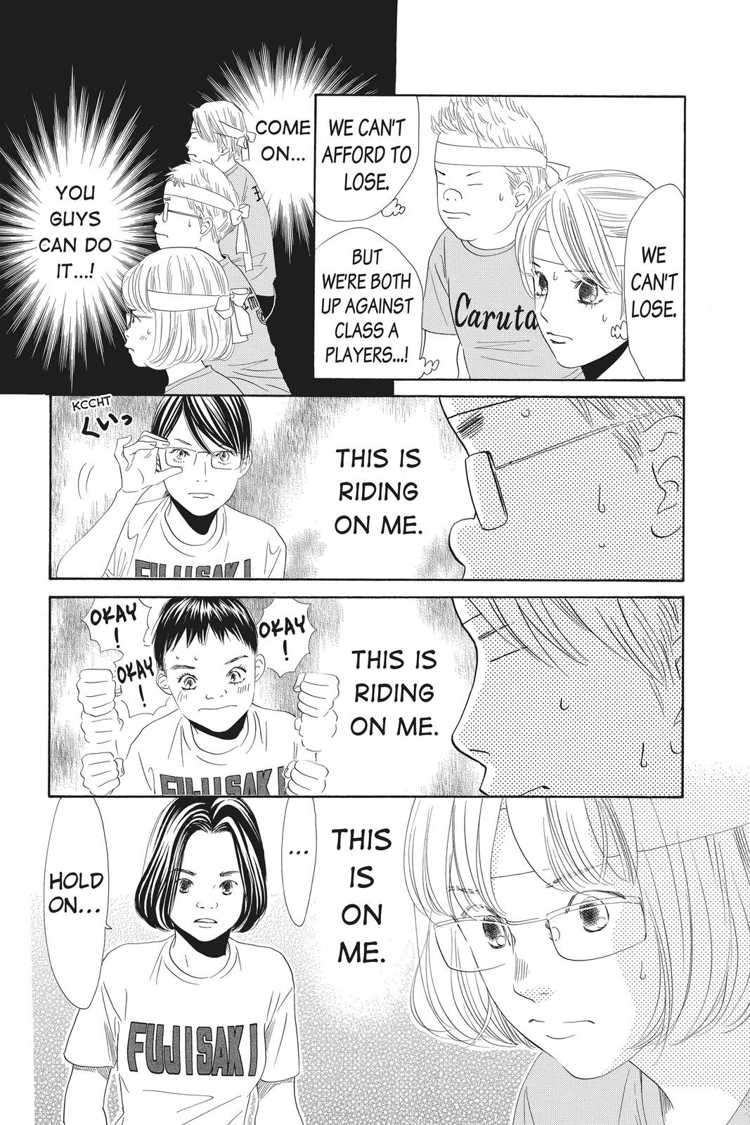 Read Chihayafuru ENGLISH Manga Online