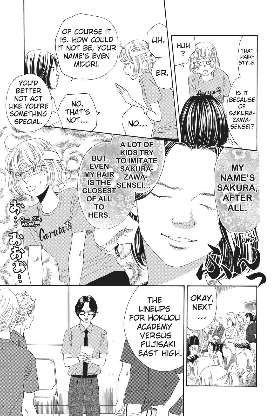 Read Chihayafuru ENGLISH Manga Online