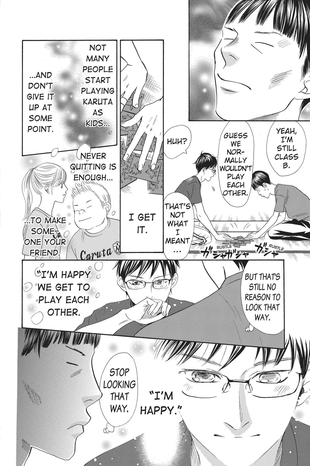 Read Chihayafuru ENGLISH Manga Online