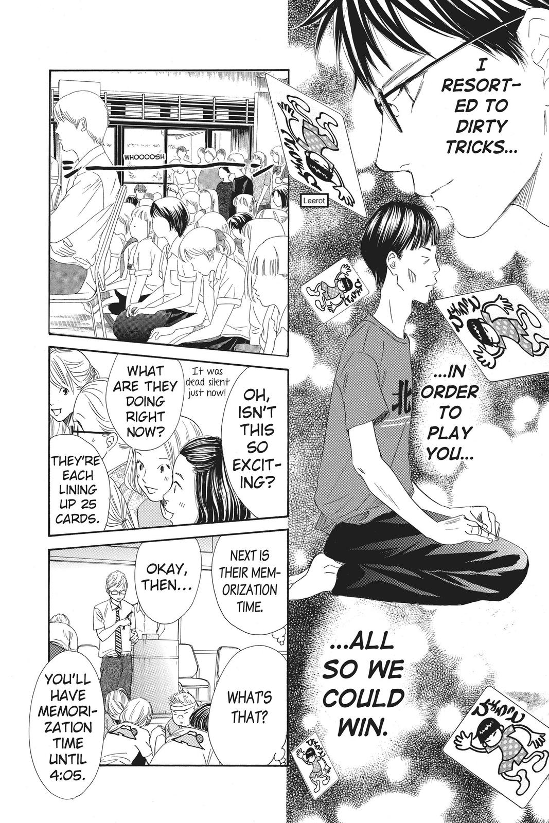 Read Chihayafuru ENGLISH Manga Online