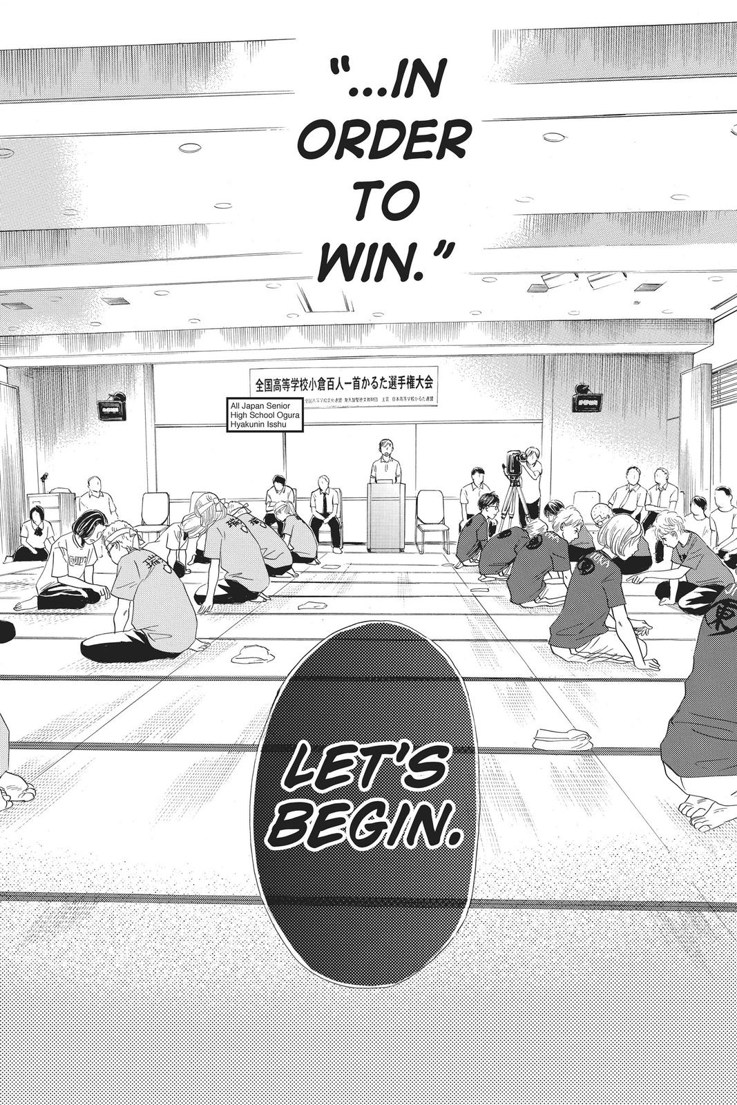 Read Chihayafuru ENGLISH Manga Online