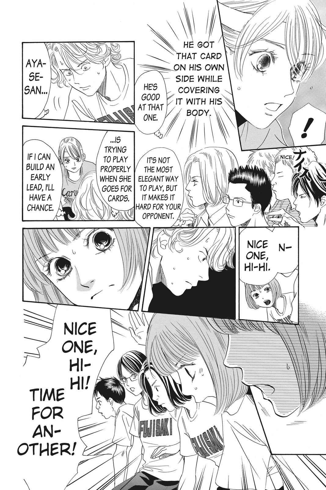 Read Chihayafuru ENGLISH Manga Online