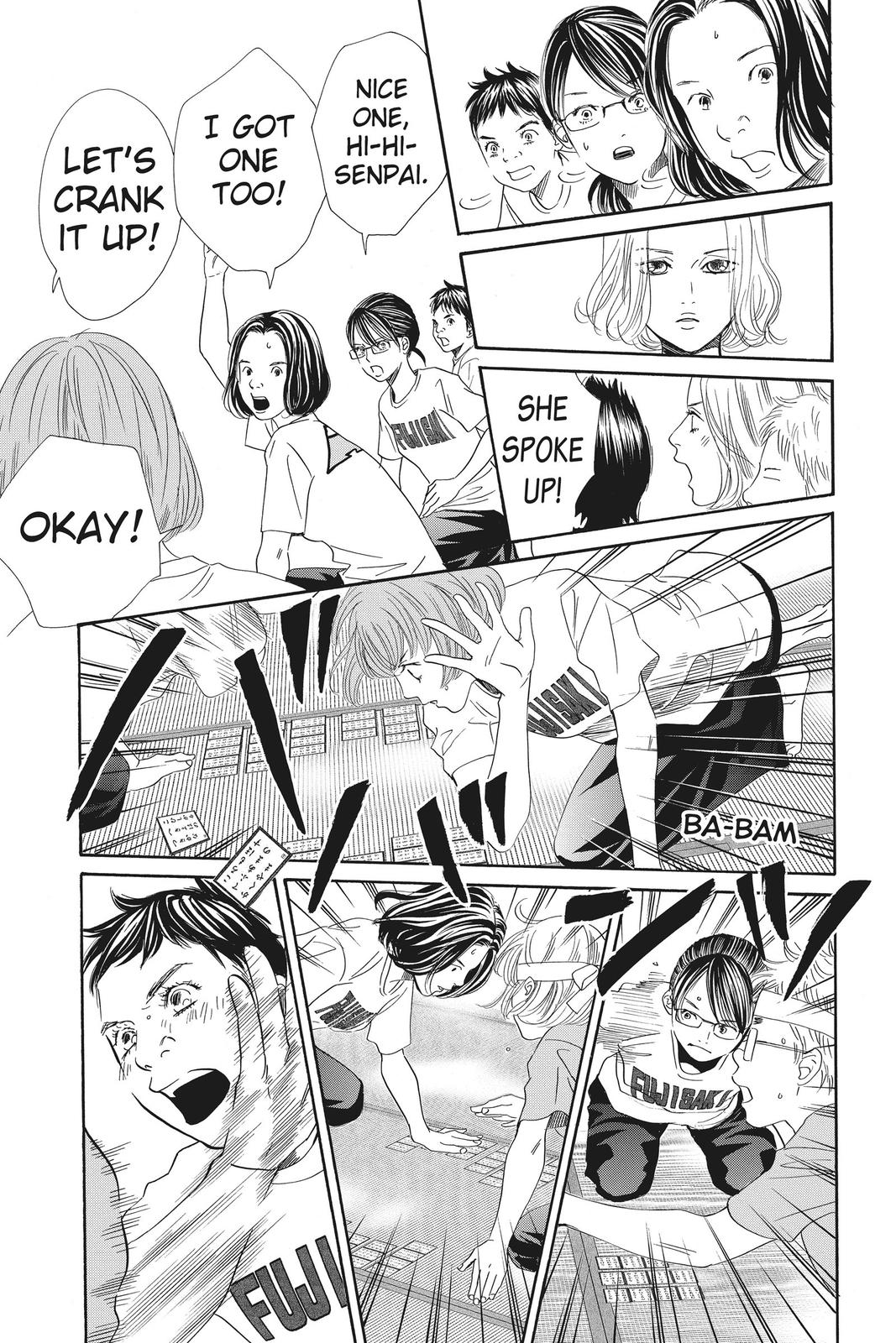 Read Chihayafuru ENGLISH Manga Online