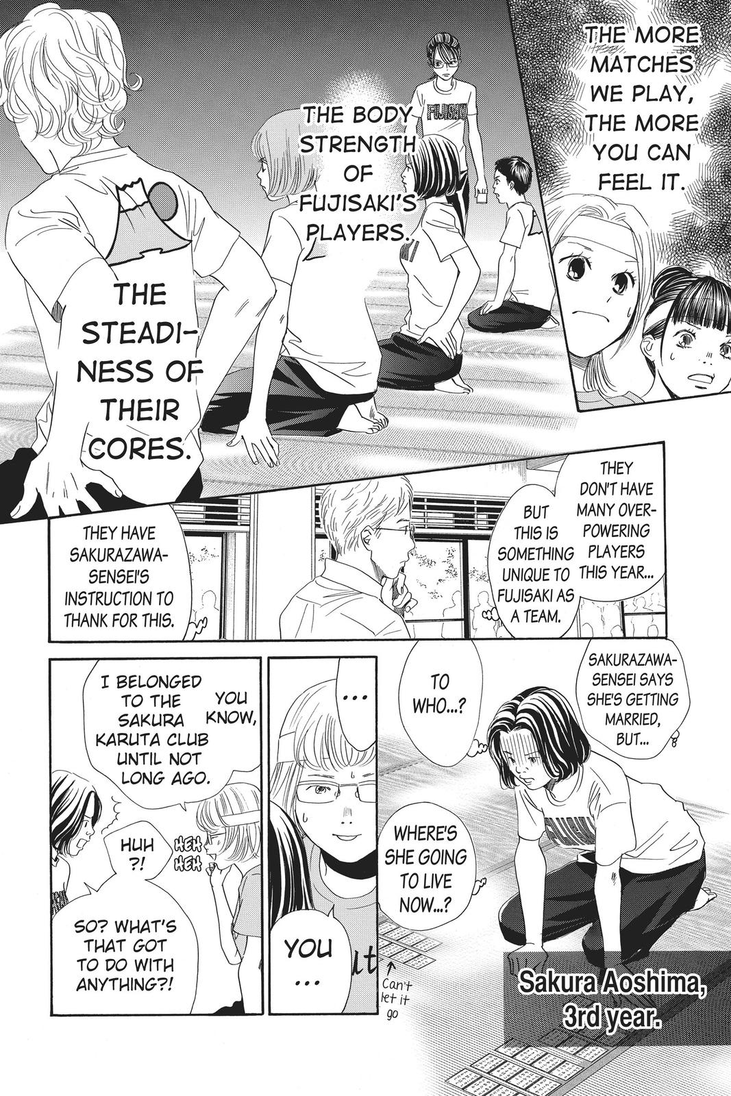 Read Chihayafuru ENGLISH Manga Online