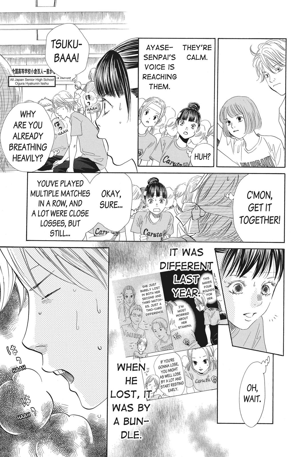 Read Chihayafuru ENGLISH Manga Online