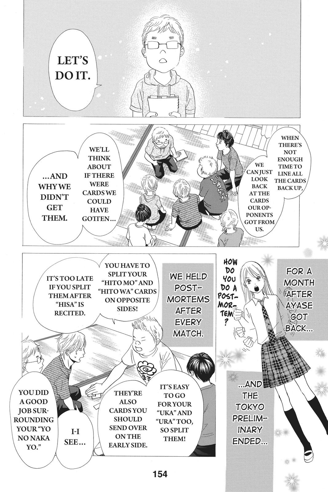 Read Chihayafuru ENGLISH Manga Online