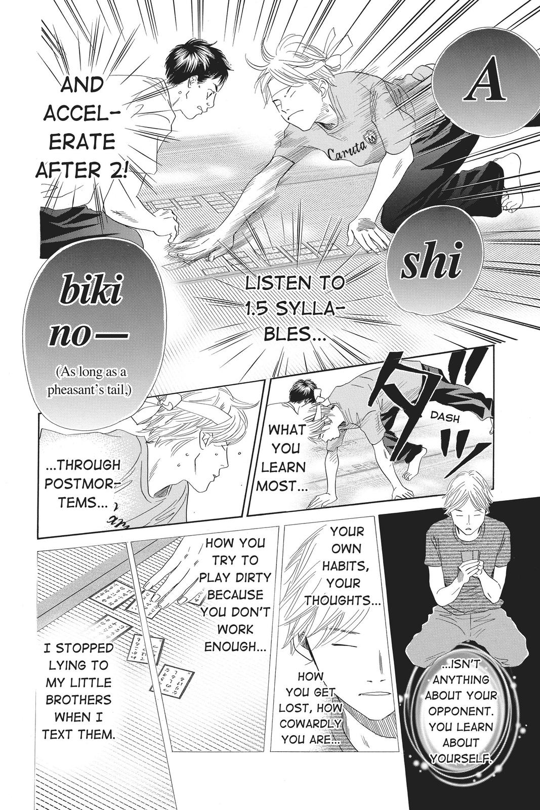 Read Chihayafuru ENGLISH Manga Online