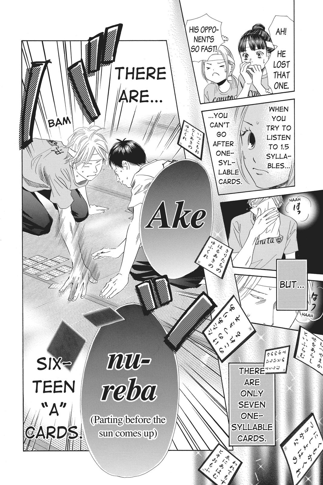 Read Chihayafuru ENGLISH Manga Online