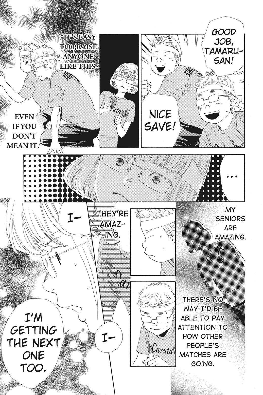Read Chihayafuru ENGLISH Manga Online