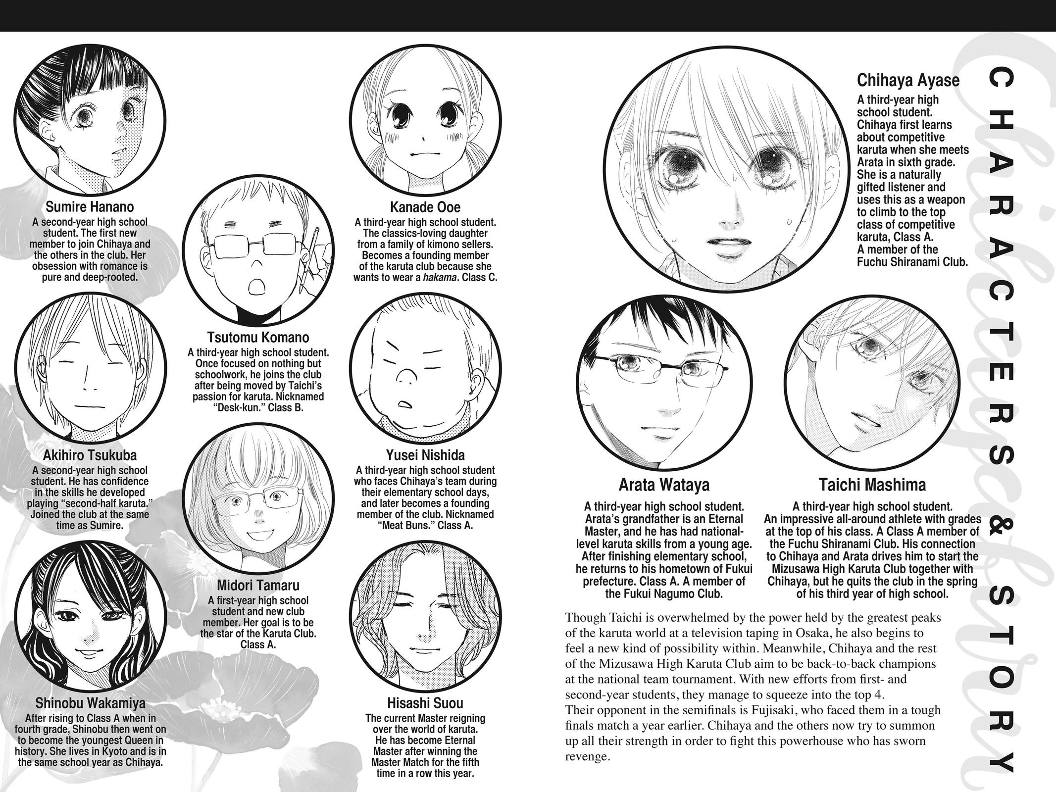 Read Chihayafuru ENGLISH Manga Online