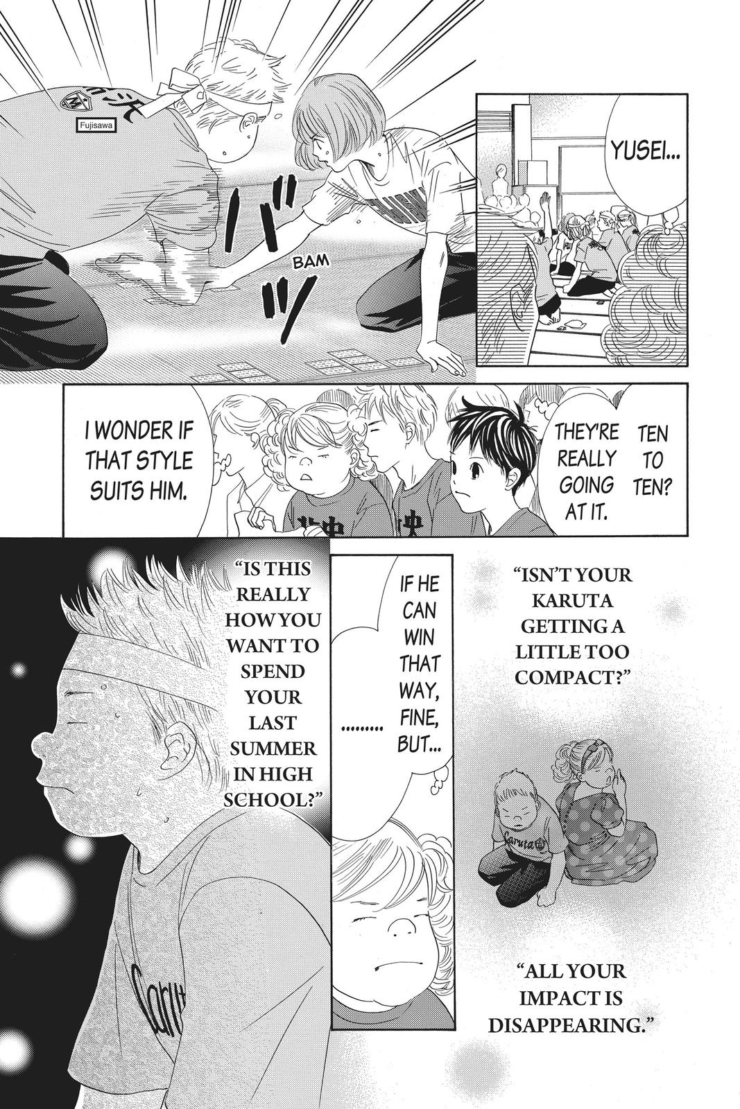 Read Chihayafuru ENGLISH Manga Online