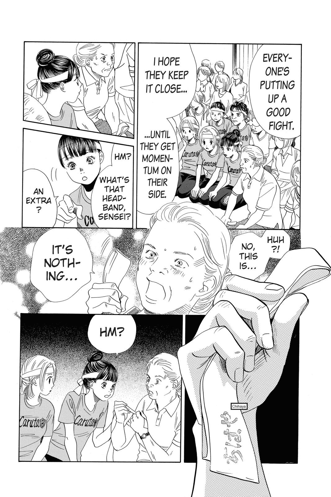 Read Chihayafuru ENGLISH Manga Online