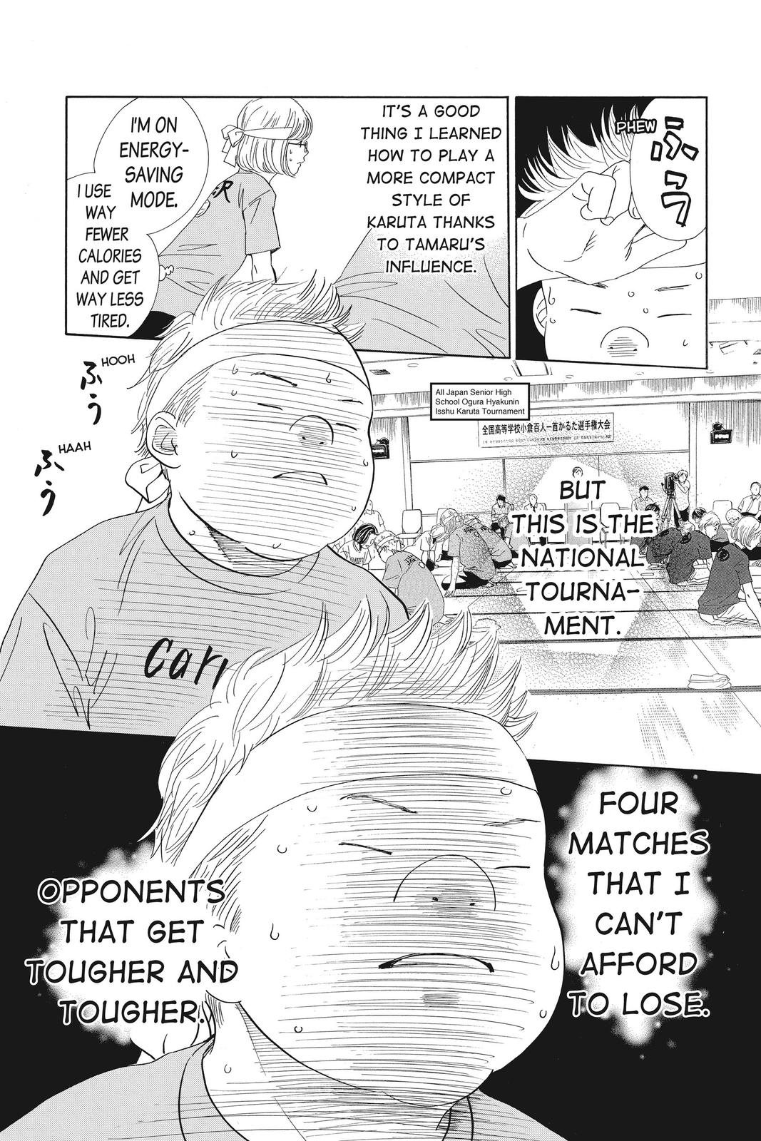 Read Chihayafuru ENGLISH Manga Online