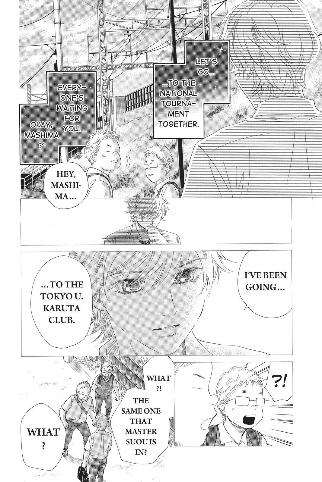 Read Chihayafuru ENGLISH Manga Online