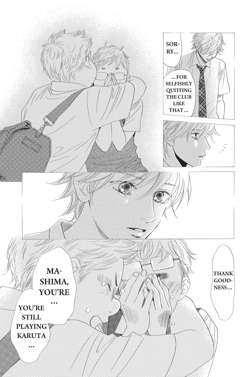 Read Chihayafuru ENGLISH Manga Online