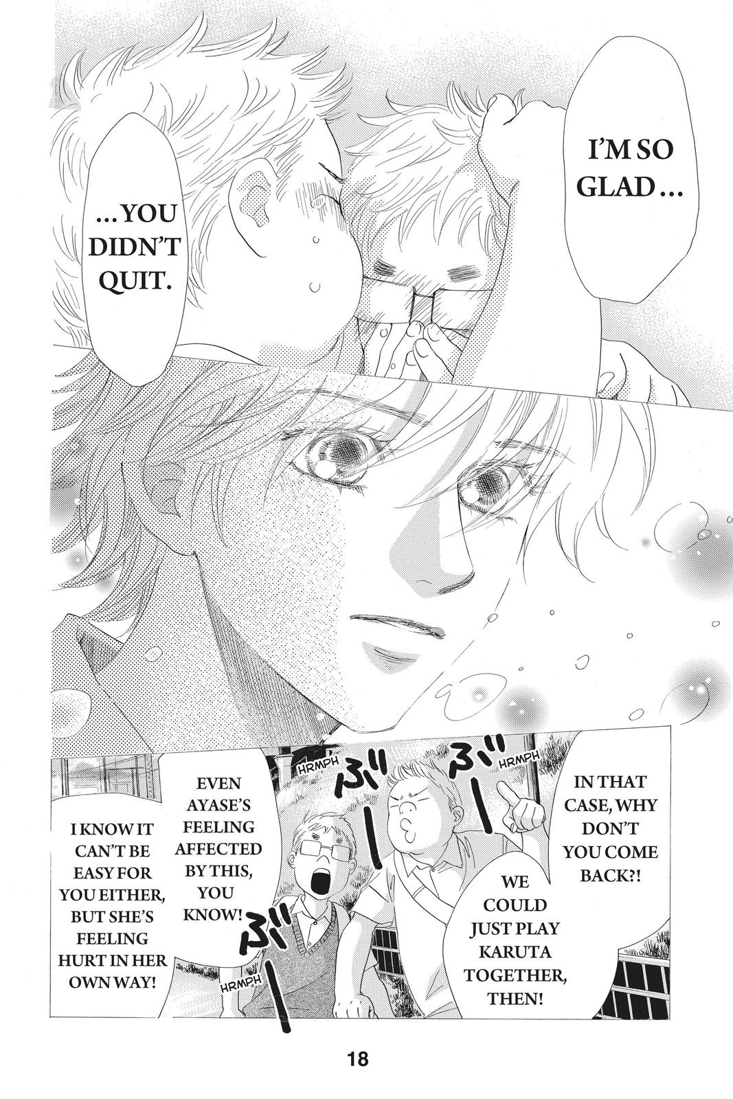 Read Chihayafuru ENGLISH Manga Online