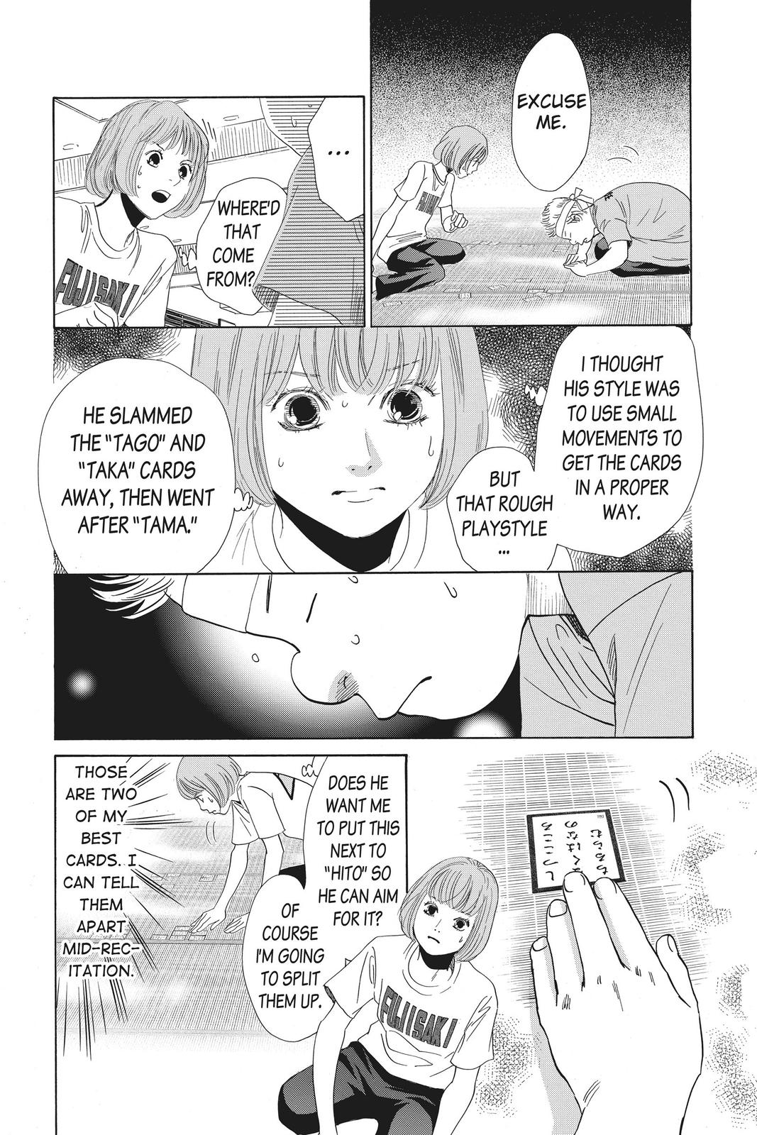 Read Chihayafuru ENGLISH Manga Online