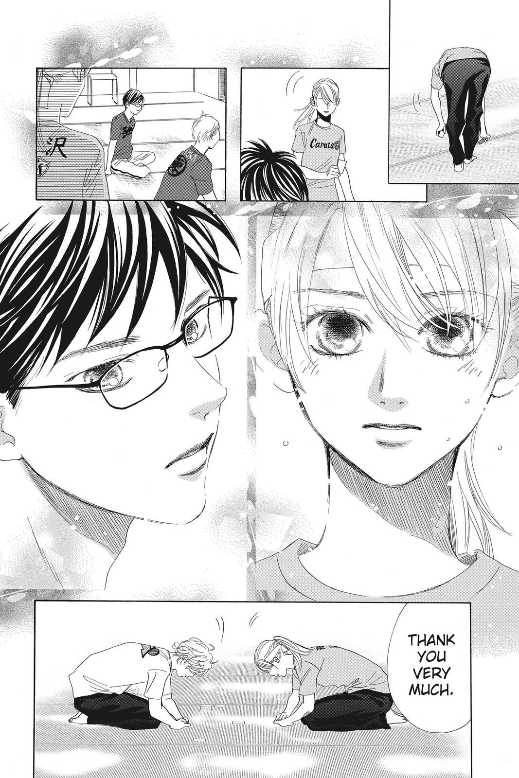 Read Chihayafuru ENGLISH Manga Online