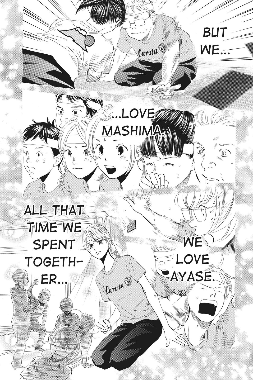 Read Chihayafuru ENGLISH Manga Online