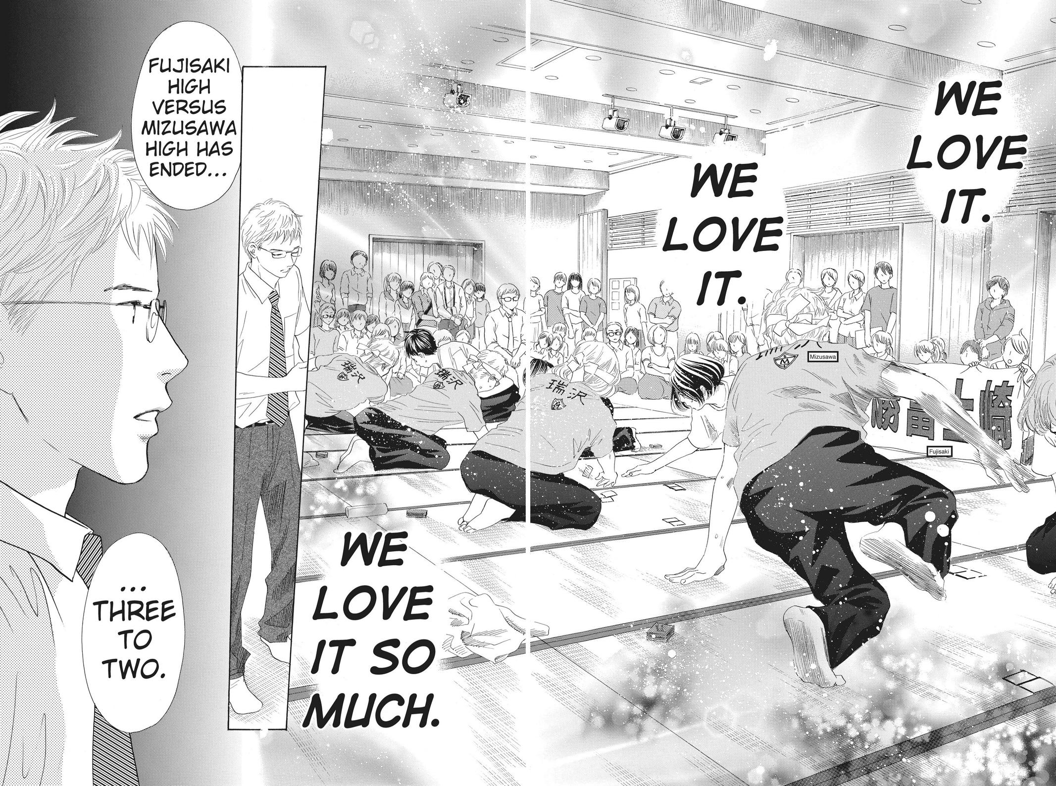 Read Chihayafuru ENGLISH Manga Online