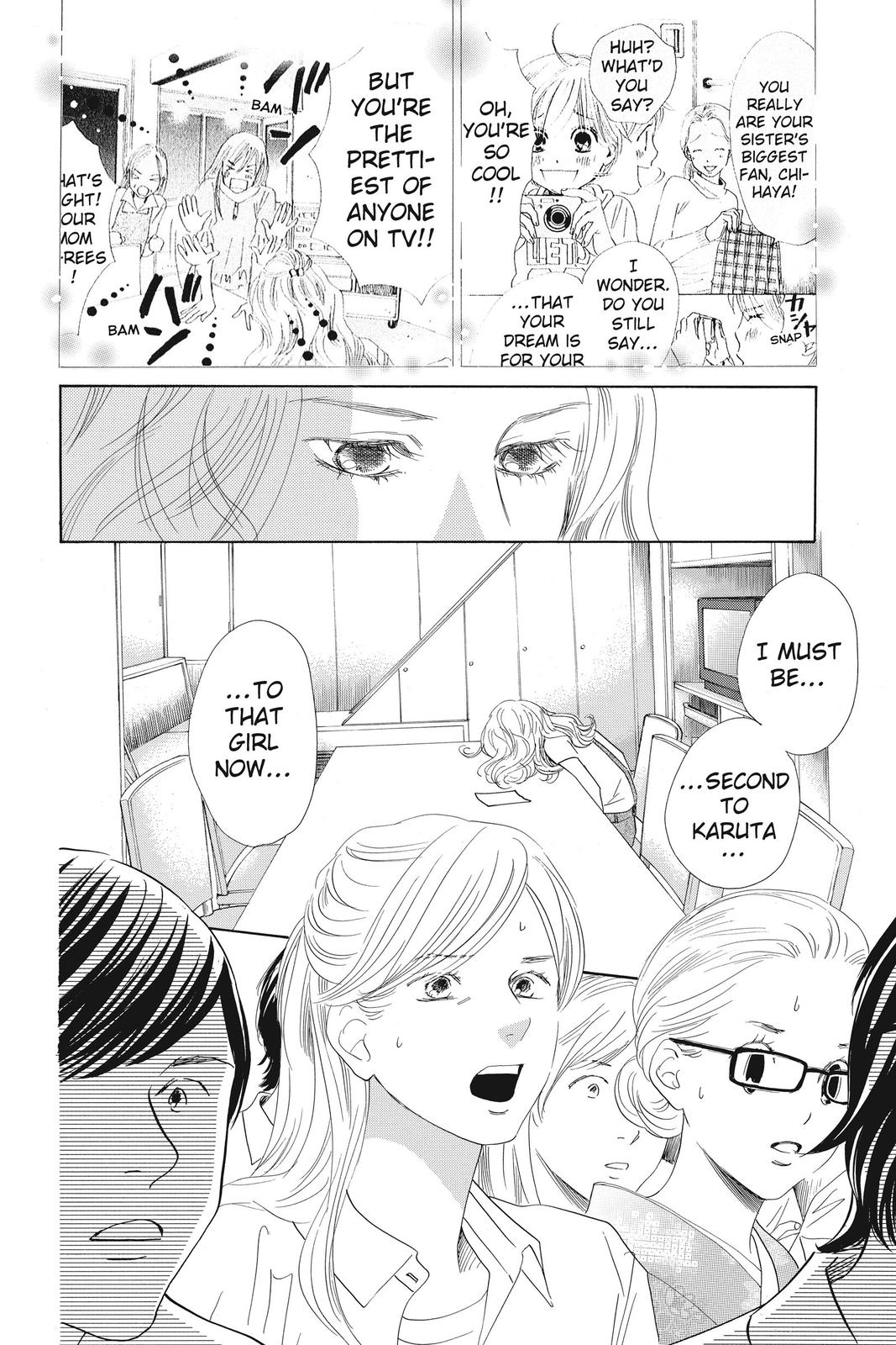 Read Chihayafuru ENGLISH Manga Online