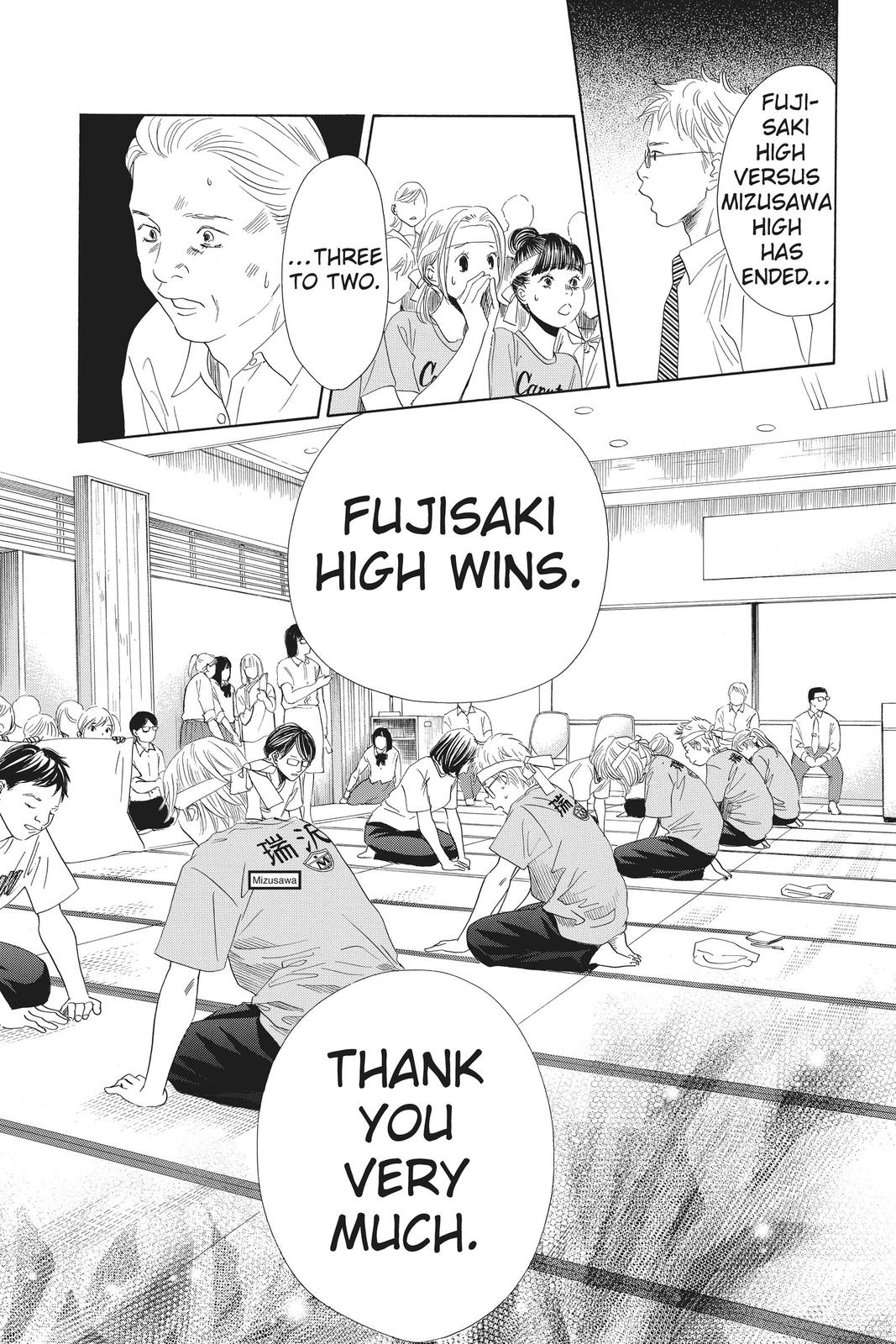 Read Chihayafuru ENGLISH Manga Online